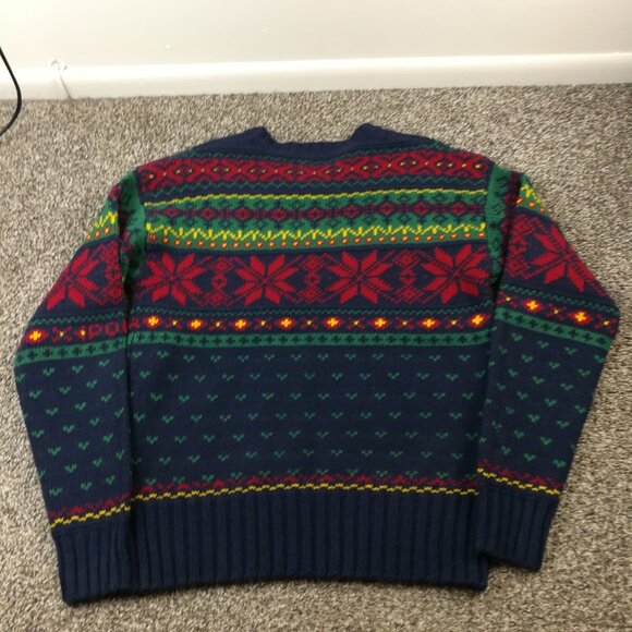 Polo by Ralph Lauren Multicolor Crewneck Sweater - Picture 6 of 10